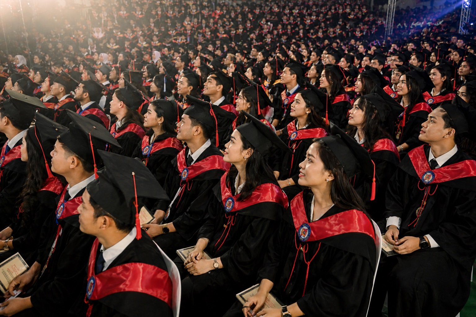 graduate celebration